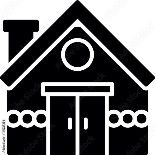 Cabin icon