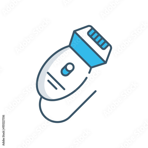 Electric Razor vector icon