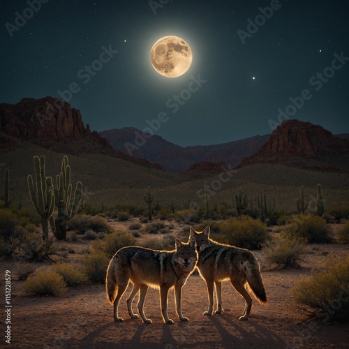 camel in the desert