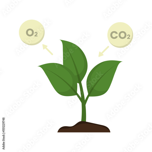 CO2 Emissions Illustration