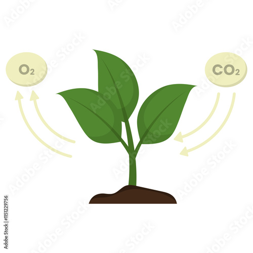 CO2 Emissions Illustration