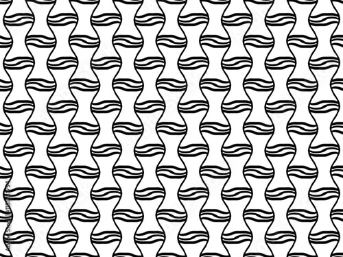 black and white background