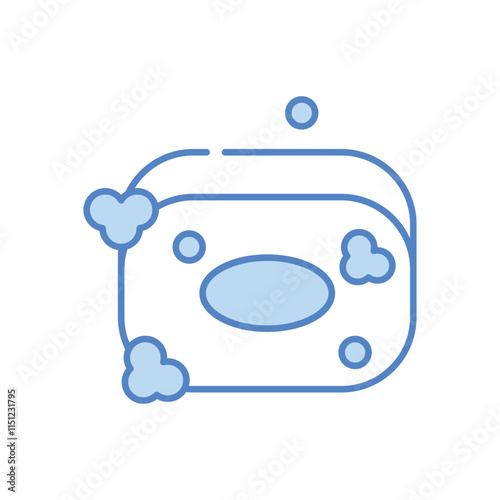 Soap vector icon