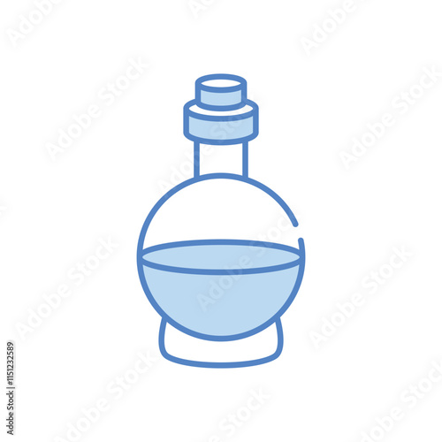 Oil Bottle vector icon