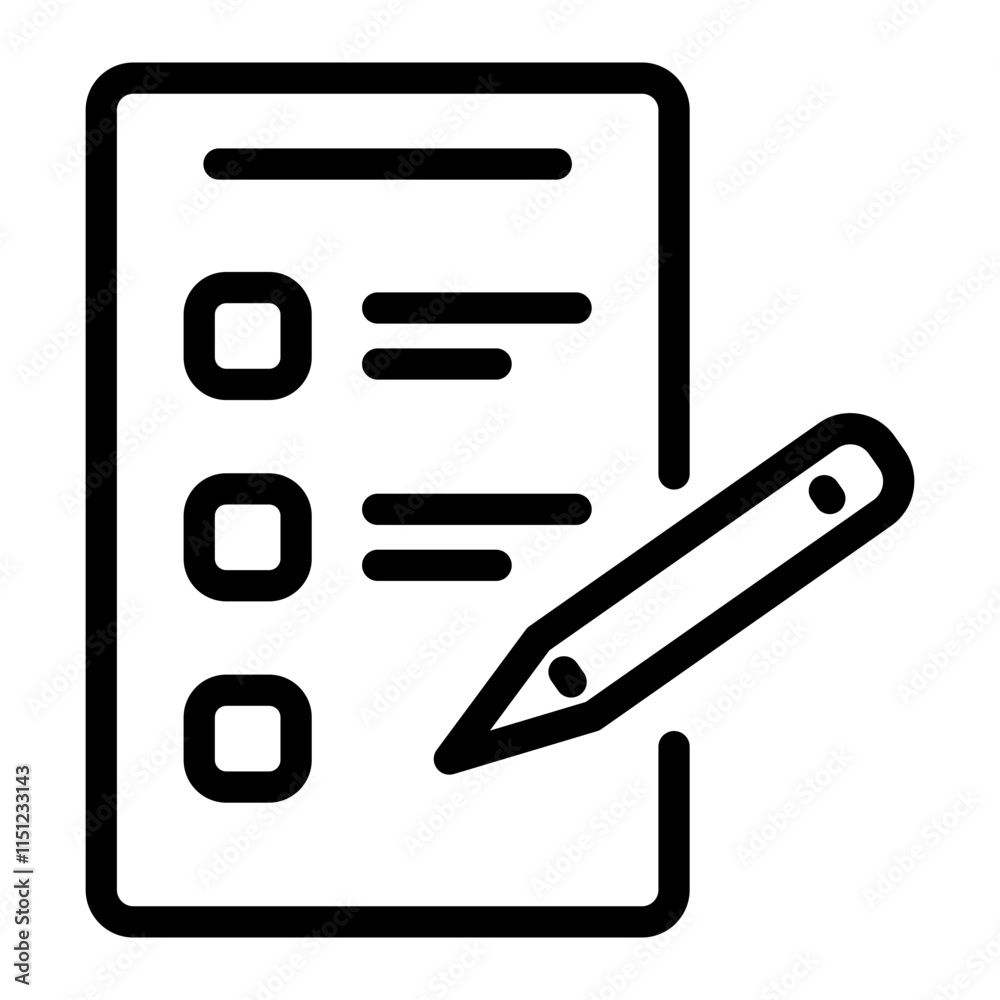 This Resolution icon is suitable for New Year, Festival, Birthday, etc.