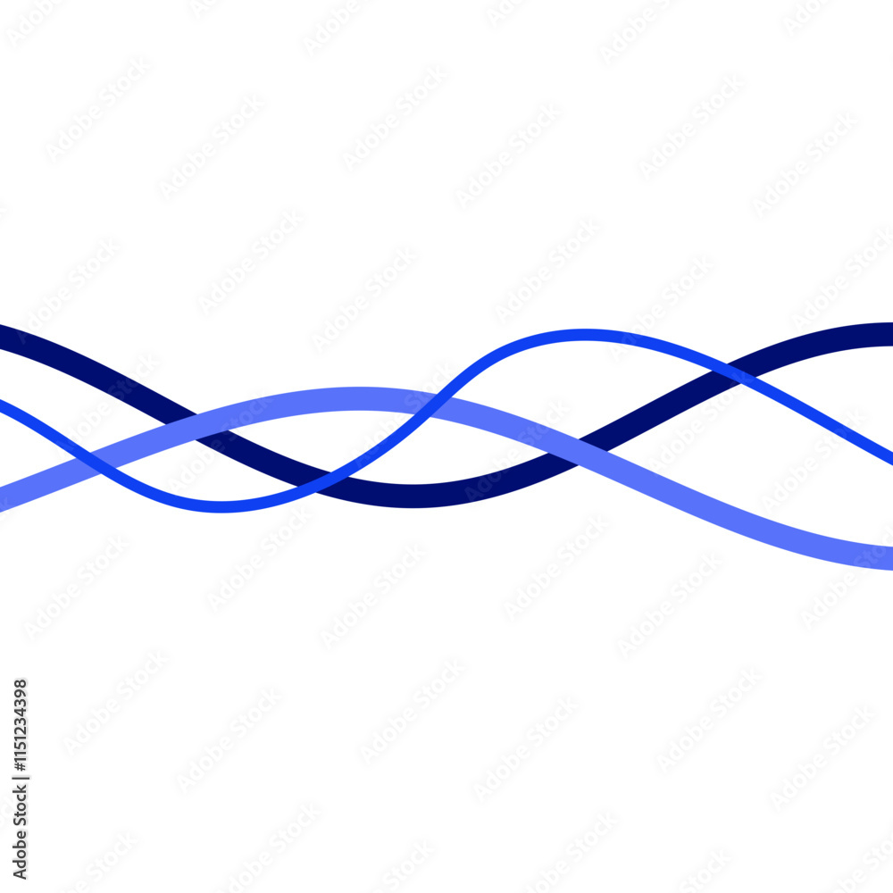 Abstract Wave Line Abstract Wave Line