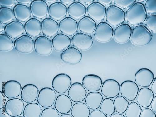 Cells division process, Cell divides into two cells	
