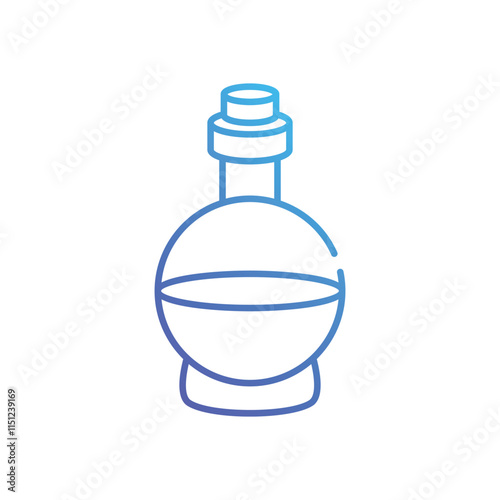 Oil Bottle vector icon