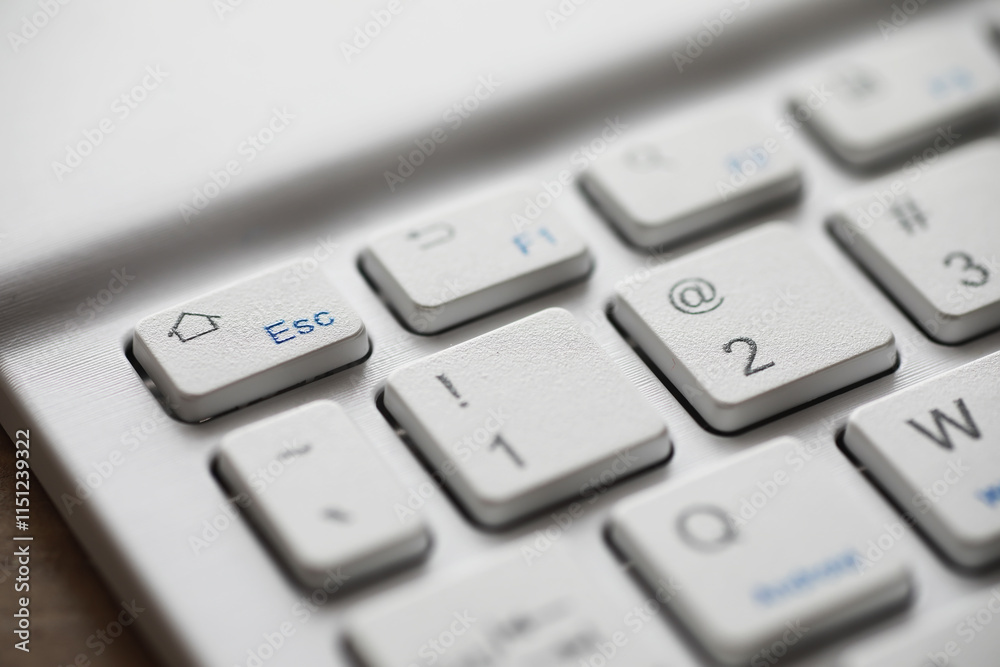 Close-Up of White Keyboard with ESG Button Highlighting Environmental, Social, and Governance Concept Close-Up of White Keyboard with ESG Button Highlighting Environmental, Social, and Governance Concept