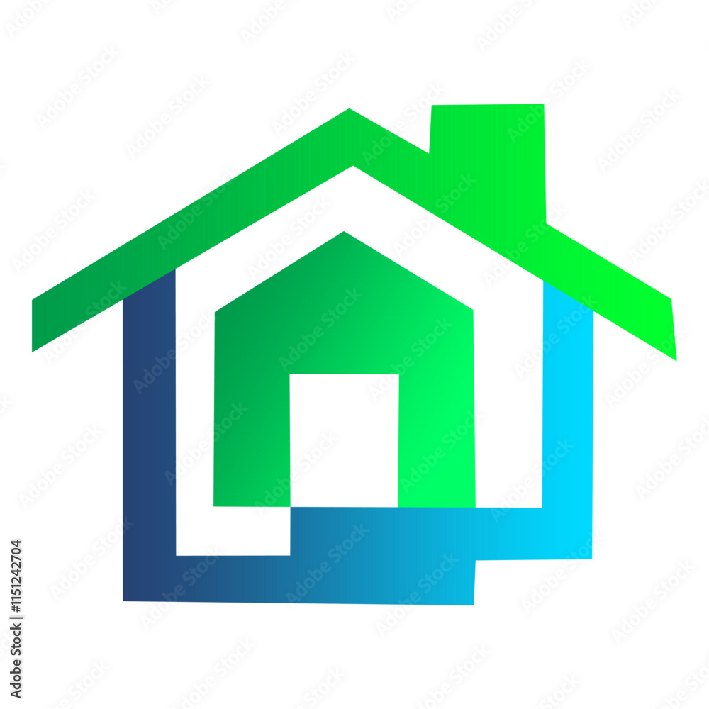 Elegant House Icon Vector Logo for Stunning Branding Elegant House Icon Vector Logo for Stunning Branding
