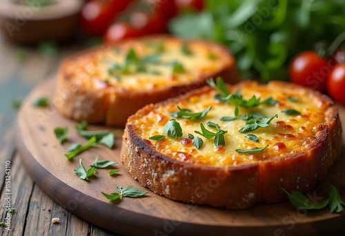 Dlicious twice baked potatoes smothered with aged cheddar cheese 