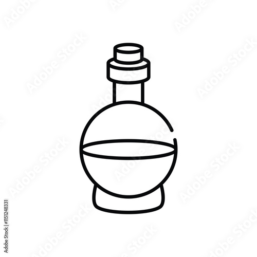 Oil Bottle vector icon