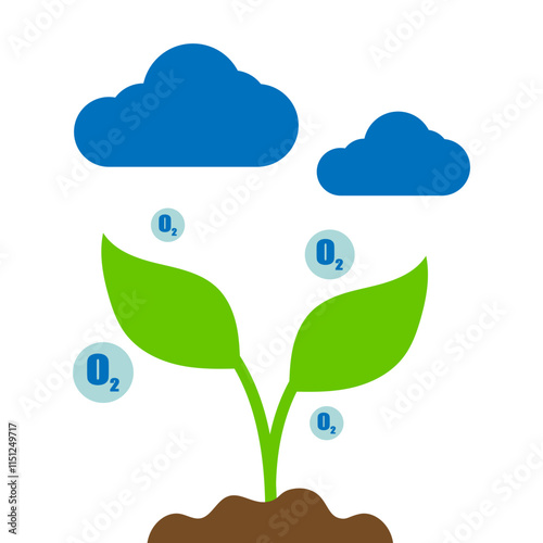 O2 Emissions Icon