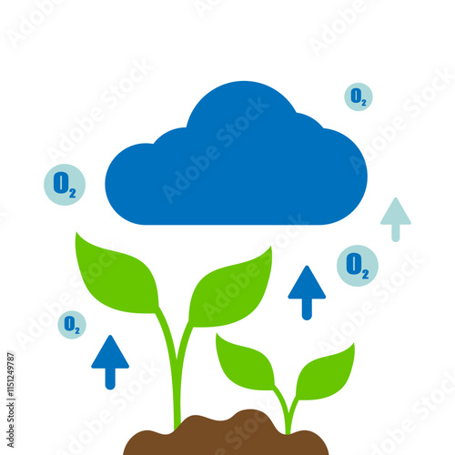 O2 Emissions Icon