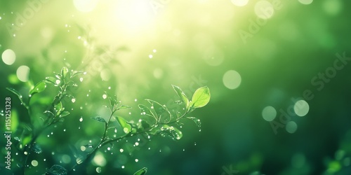 Light green blurred background featuring flare and bokeh effects, showcasing unique underexposed and overexposed qualities in the light green color, ideal for creative projects.