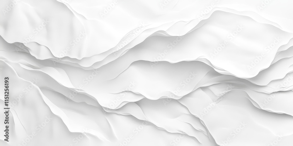 Fototapeta premium White background and texture create a stunning white abstract background that enhances visual appeal. This white abstract background showcases the versatility of white tones in design.
