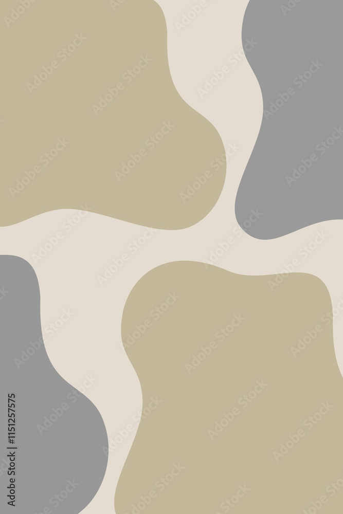Cool tone shapes texture pattern background