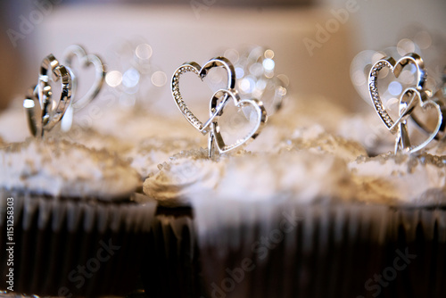 Wedding Love Cupcakes