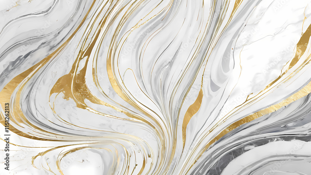 Obraz premium Abstract background featuring a marble splash effect