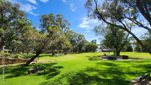 Lake Joondalup in Perth, Western Australia photo