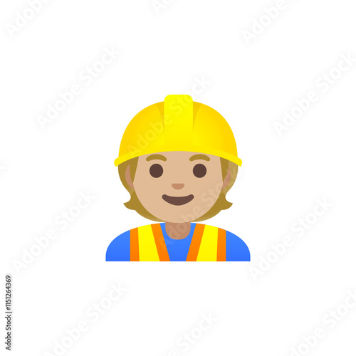 Construction Worker Emoji
