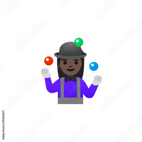 Juggler Emoji
