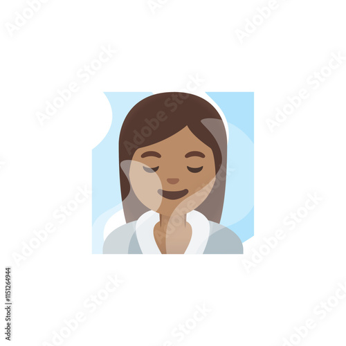 Meditating Woman Emoji
