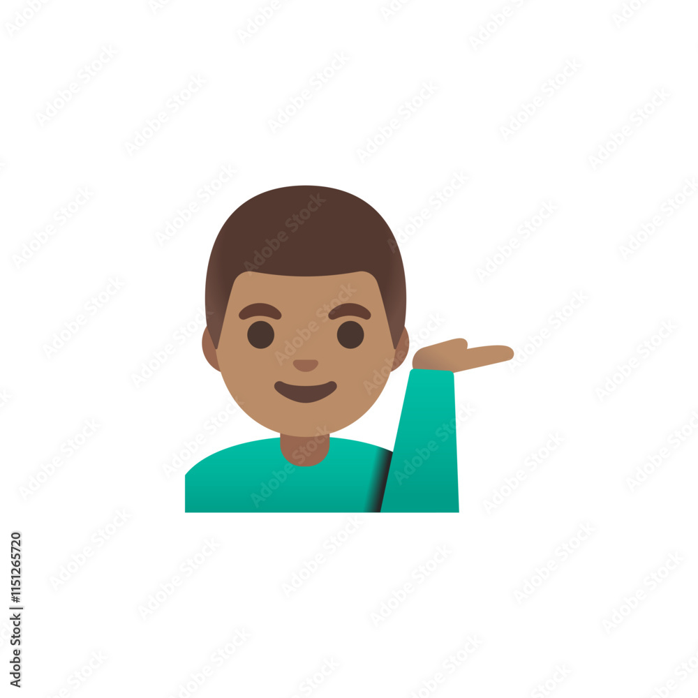Man Tipping Hand Emoji
Man Tipping Hand Emoji
