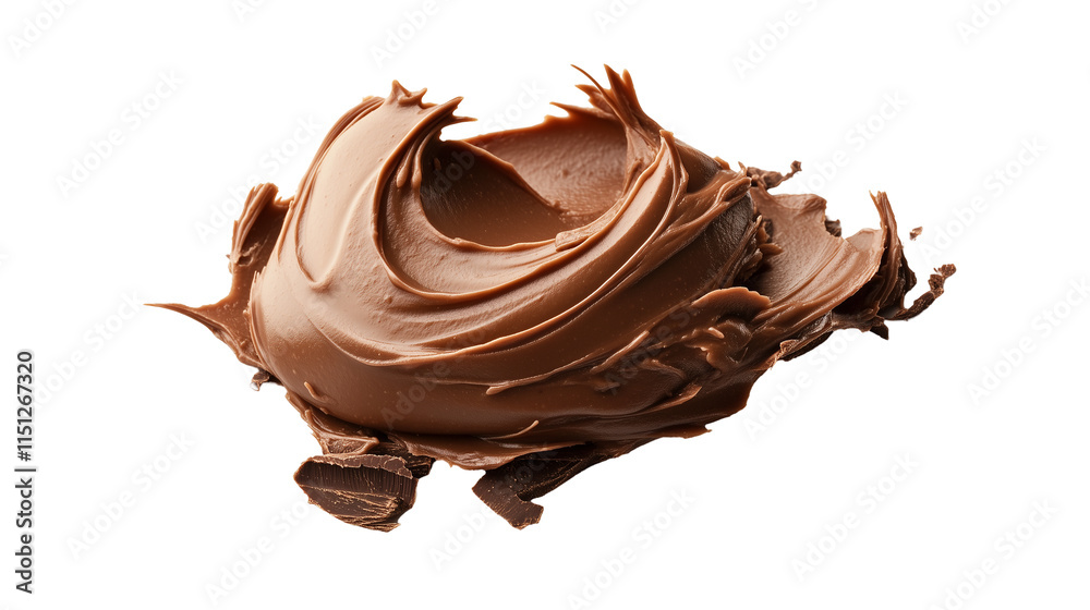 Peanut butter spread isolated on transparent background, png Peanut butter spread isolated on transparent background, png