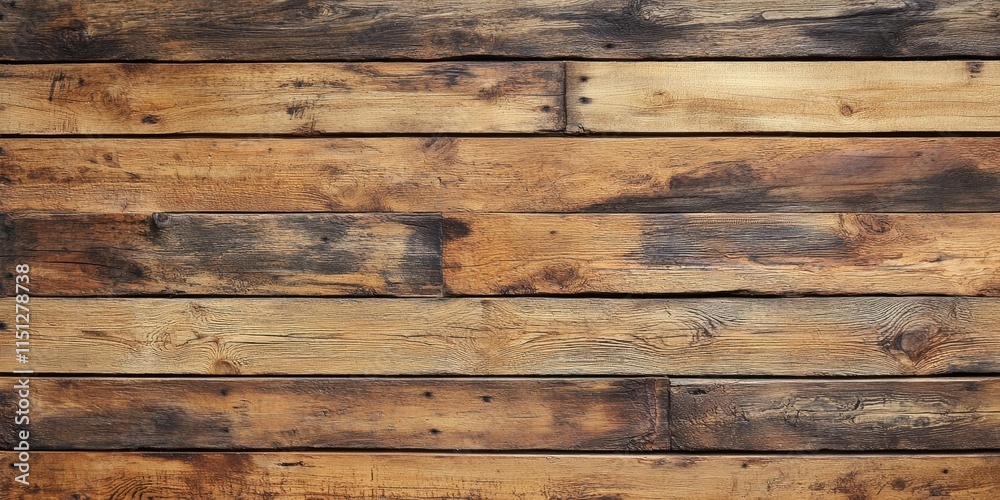 Naklejka premium Wood texture offers a natural and rustic aesthetic, perfect for a variety of design projects. Explore the beauty of wood textures and backgrounds for your creative needs today.