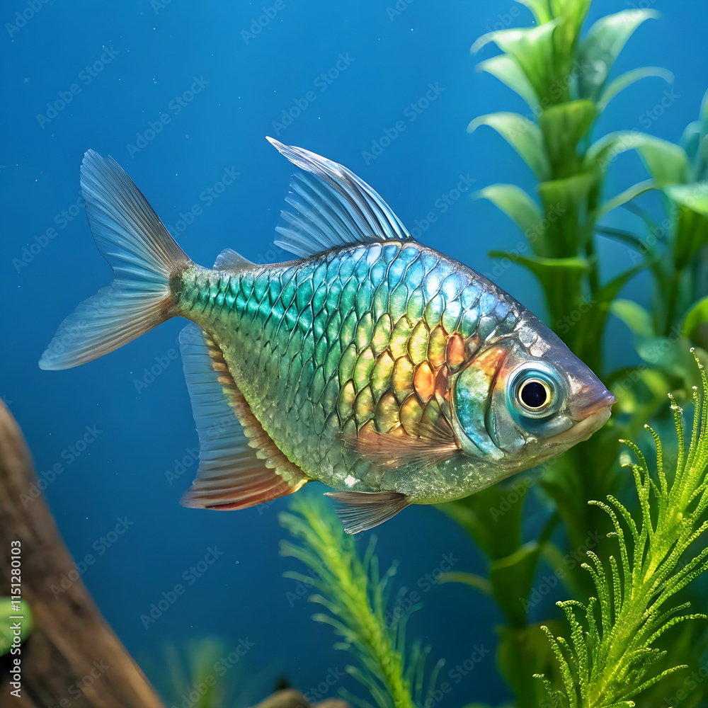 prompt a detailed close up of a cristal fish with prompt a detailed close up of a cristal fish with