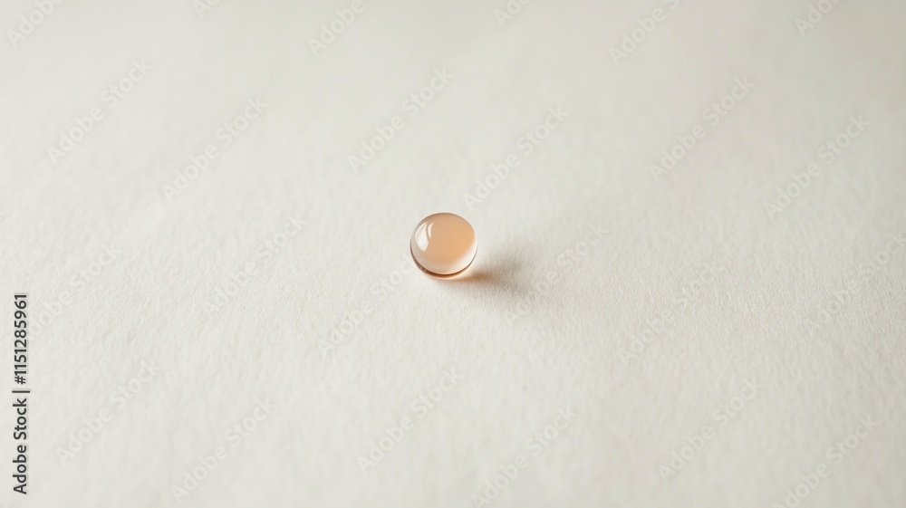 close up of a screw on white wall