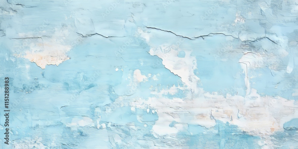 Obraz premium Light blue cement wall texture creates a visually appealing backdrop, perfect for enhancing various creative projects. This light blue cement wall texture adds depth and interest to any design.
