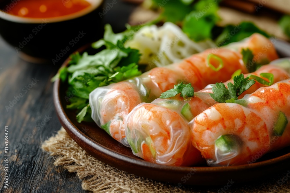 Shrimp Spring Rolls - A Flavorful Asian Delight Shrimp Spring Rolls - A Flavorful Asian Delight