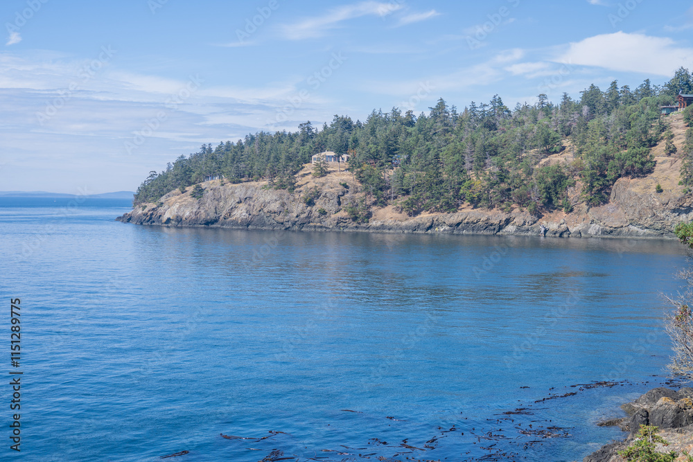 Fototapeta premium Lime Kiln Light