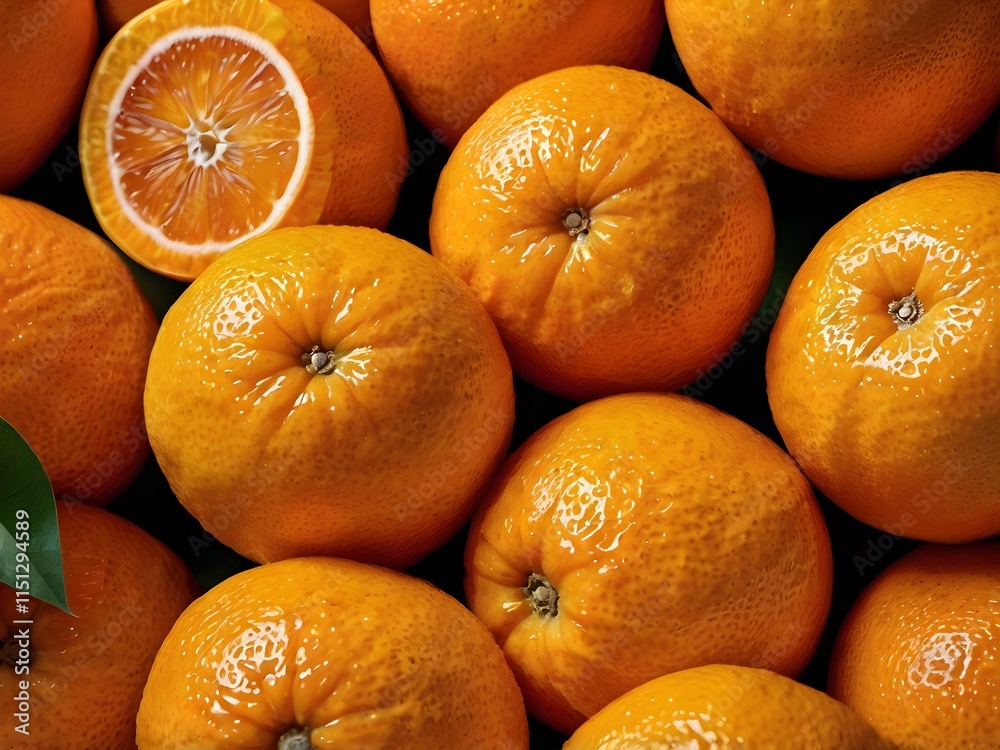 fresh oranges photographed from close range fresh oranges photographed from close range