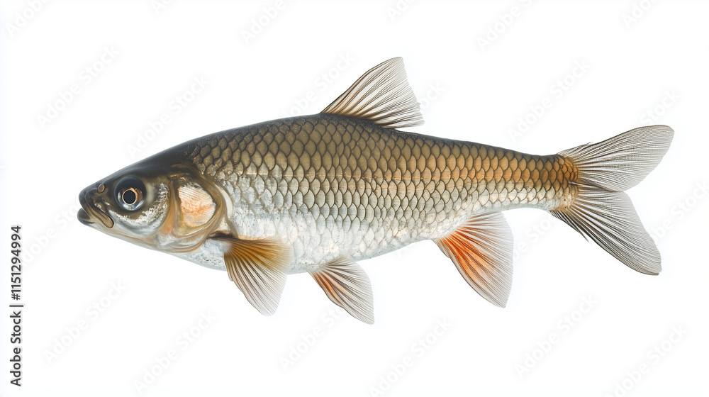 Fish isolated on white background Fish isolated on white background