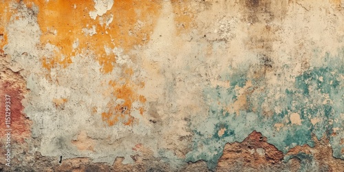 High resolution old wall background showcasing unique textures and colors, perfect for various design projects that require an authentic old wall background aesthetic.