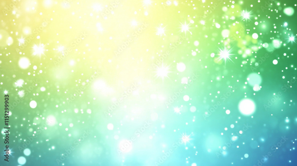 Bright and colorful abstract background with sparkling lights and bokeh effects Bright and colorful abstract background with sparkling lights and bokeh effects