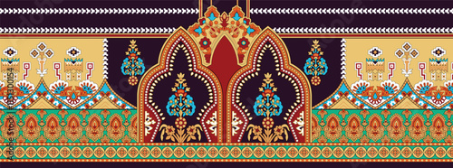 Seamless floral illustrations tailored for contemporary clothing designs.