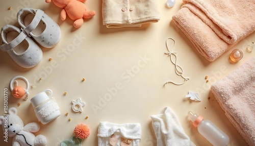 Here are some different styles of flat lay photography that can be used.