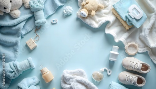 Here are some different styles of flat lay photography that can be used.