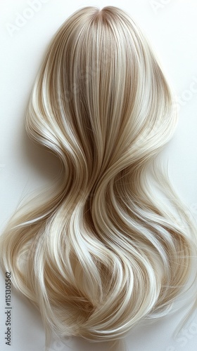 Glamorous hair styling techniques hair salon tutorial video modern studio top-down view beauty concepts