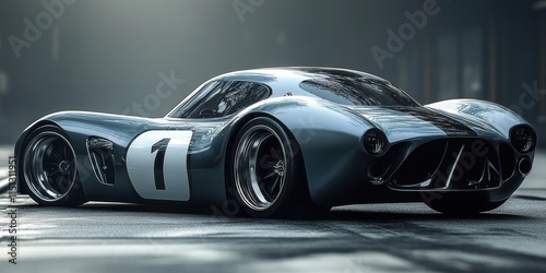 Unveiling the secrets behind a sport car's aerodynamic design