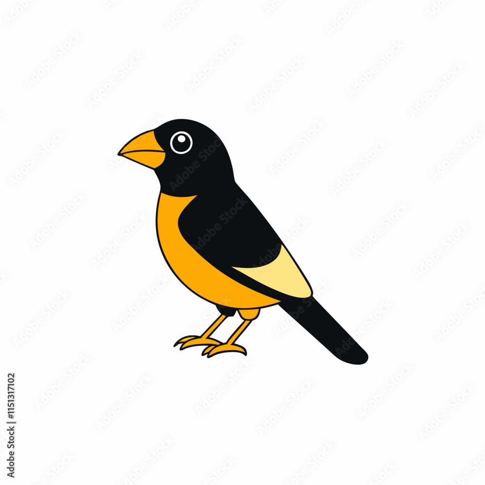 Obraz premium bird on a branch