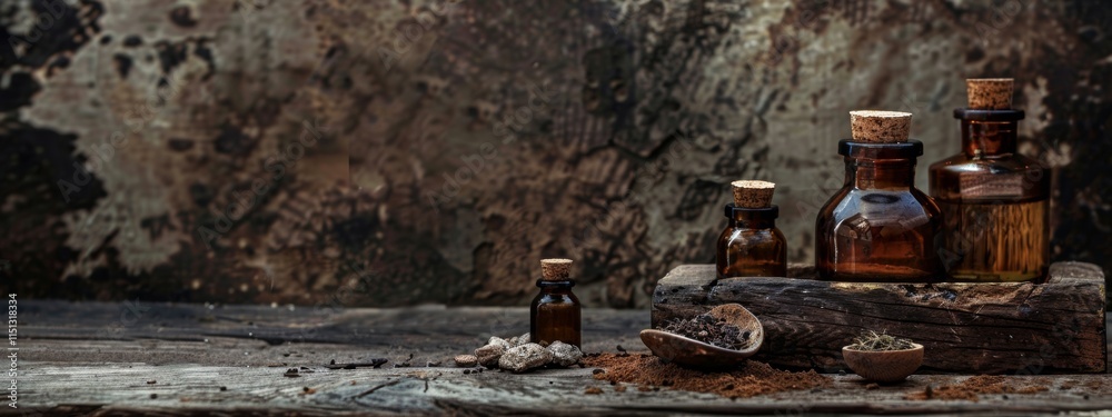 Rustic Apothecary Bottles and Jars Rustic Apothecary Bottles and Jars