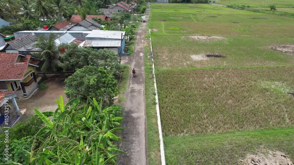 Aerial Sidamukti is a village in Patimuan sub-district, Cilacap, Central Java, Indonesia Aerial Sidamukti is a village in Patimuan sub-district, Cilacap, Central Java, Indonesia