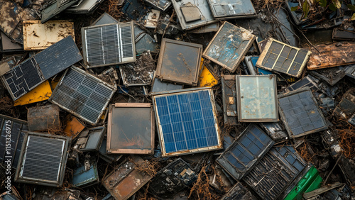 Sustainable Solutions: Recycling Solar Panels for a Greener Future photo