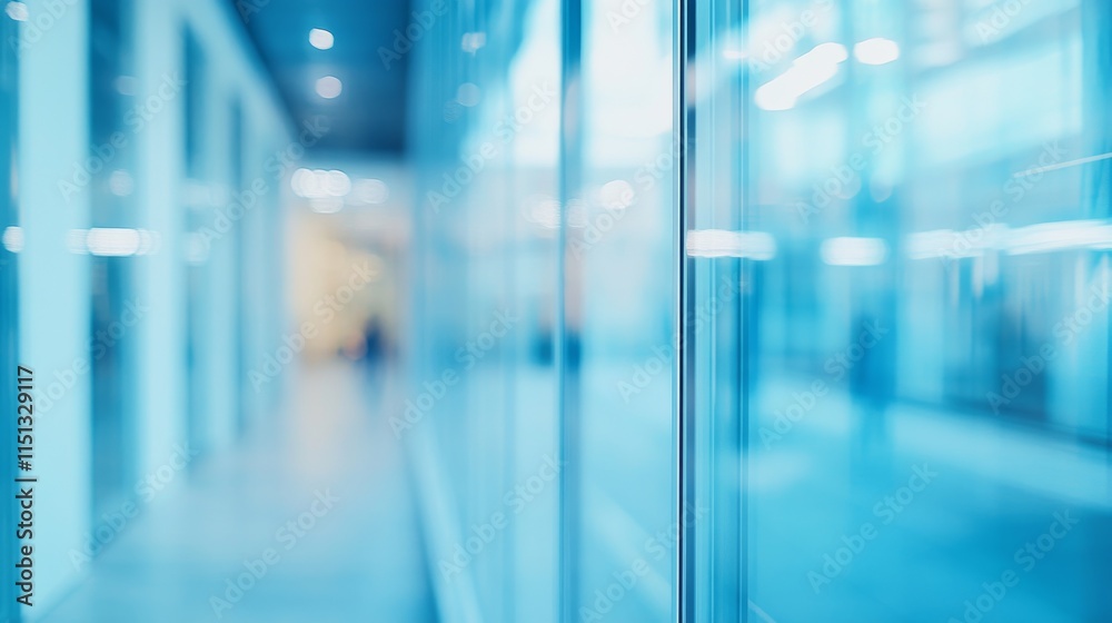 Blurred glass wall of a modern business office building in a business center, featuring abstract reflections of corporate architecture and contemporary office windows, ideal for backgrounds in busines Blurred glass wall of a modern business office building in a business center, featuring abstract reflections of corporate architecture and contemporary office windows, ideal for backgrounds in busines