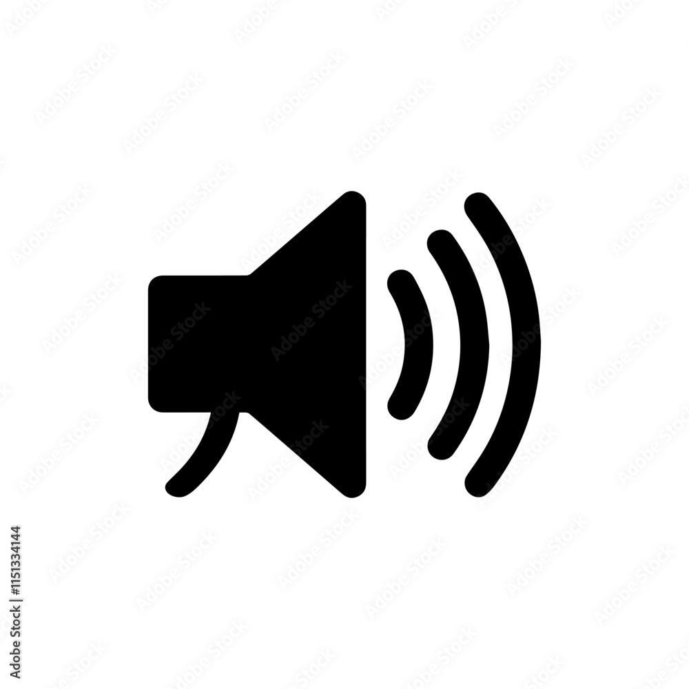 audio speaker icon vectors illustration audio speaker icon vectors illustration